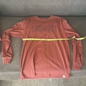 Two carhartt long sleeves bundle